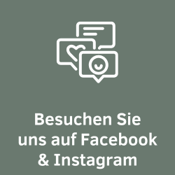 Bei Klick landet man bei den sozialen Medien der Buchhandlung