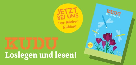 Bei Klick landet man beim Lesemagazin KUDU