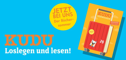 Bei Klick landet man beim Lesemagazin KUDU